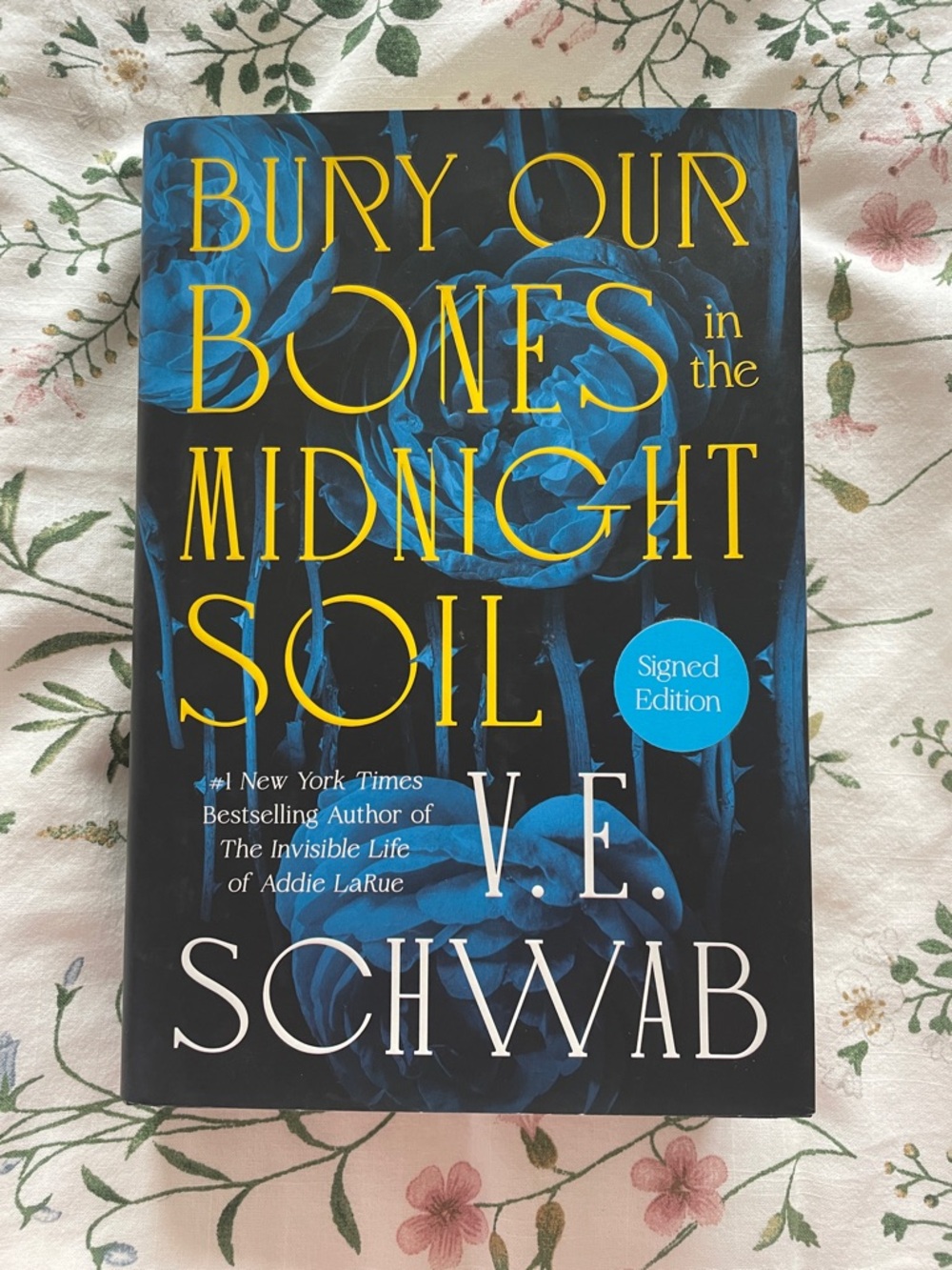 Signed Copy of Bury Our Bones in the Midnight Soil